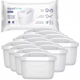  Filtereinsatz für die AquaFlow Maxi-Kanne, 12 Stk.