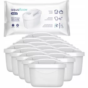  Filtereinsatz für die AquaFlow Maxi-Kanne, 15 Stk.