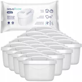  Filtereinsatz für die AquaFlow Maxi-Kanne, 20 Stk.