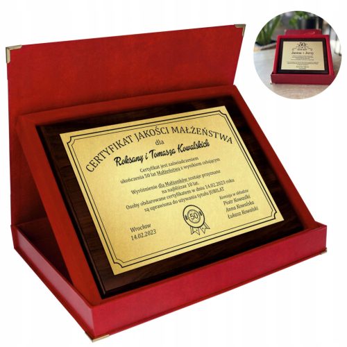  Geschenk Hochzeitstag Jubiläum 10 20 25 30 40 50