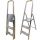 Bayersystem-Leiter 0,57 m Aluminium 1 x 3 bis 150 kg