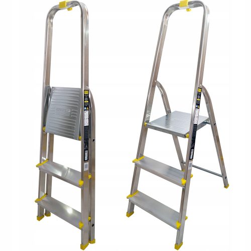 Bayersystem-Leiter 0,57 m Aluminium 1 x 3 bis 150 kg
