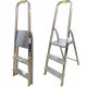 Bayersystem-Leiter 0,57 m Aluminium 1 x 3 bis 150 kg