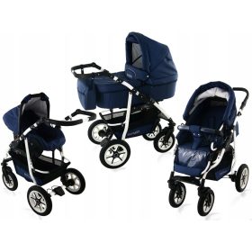  3IN1 KINDERWAGEN BAVARIO GŁEB SPA KRASNAL