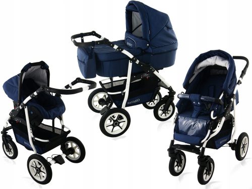  3IN1 KINDERWAGEN BAVARIO GŁEB SPA KRASNAL