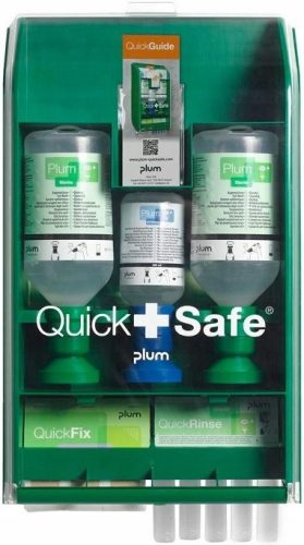 PLUM Quicksafe Basic Wand-Erste-Hilfe-Set (Nr. 5170)