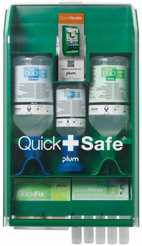 PLUM Quicksafe Wand-Erste-Hilfe-Set (5171) chemisch