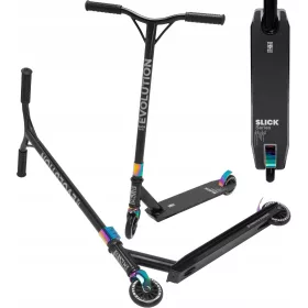  Raven Evolution Slick Roller, schwarz, 2 Räder