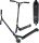  Raven Evolution Slick Roller, schwarz, 2 Räder