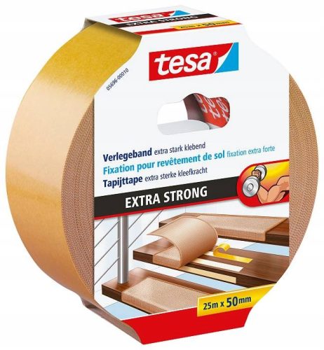 Tesa doppelseitiges Klebeband 50 mm x 25 m