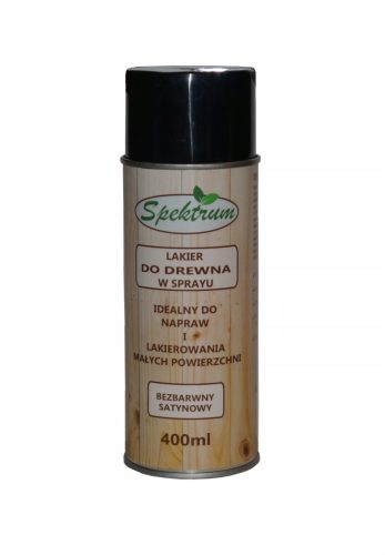 Farbloser, satinierter Holzlack von Spektrum