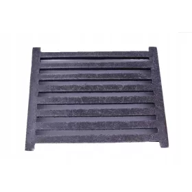  Herdgitter aus Gusseisen, 32 x 22 cm