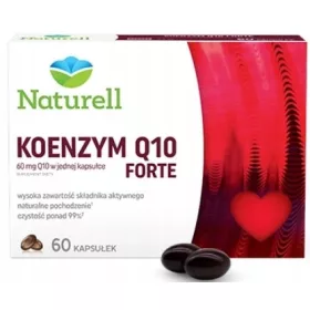   Koenzym Q10 forte von Naturell - Natürliche Fermentation, 60 Kapseln
