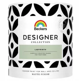  Beckers Acryl-Wandfarbe 2,5 l Labyrinth matt