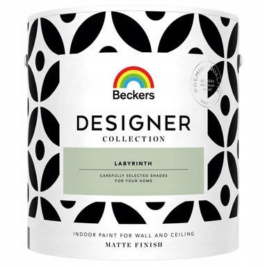  Beckers Acryl-Wandfarbe 2,5 l Labyrinth matt