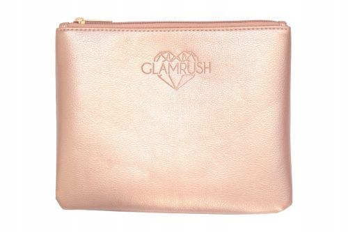  GLAMRUSH KOSMETIKTASCHE ROSGOLD ÖKO-LEDER