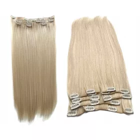    Haarteil, langes Kunsthaar, hellblond, Women's Hair Island