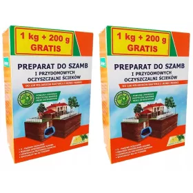  Bros Pulver Klärgrubenpräparat 1,2 l 1,2 kg