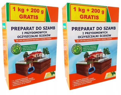  Bros Pulver Klärgrubenpräparat 1,2 l 1,2 kg