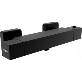  Mexen Cube schwarzer Duschhahn