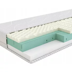    Thermoplastische Matratze SleepMed COMFORT 160 x 200 x 20 cm H1, H2, H3, H4