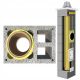 Komplettes isoliertes Schornsteinsystem FI 200 6 m FI 20