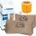  ProLine Papierstaubsaugerbeutel 10 Stück + Kärcher Staubsaugerfilter für KARCHER MV2 MV3 WD2 WD3 SE4001