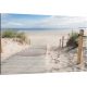  Bild auf Leinwand für das Wohnzimmer Strand Meer 120X80