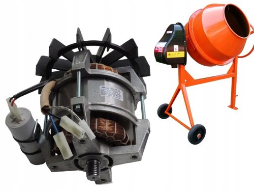 Elektromotor für den Betonmischer BWE-185 Altrad