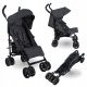  Topmark Mika Kinderwagen, schwarz