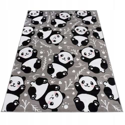  PASTELLTEPPICH 80x150 KOSMOSBÄR PANDA EULEN
