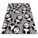  PASTELLTEPPICH 80x150 KOSMOSBÄR PANDA EULEN
