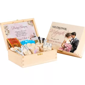    Heiratsutensilien, Hochzeitsgeschenk für den Hochzeitsempfang, Box