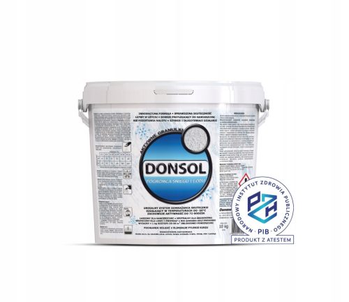 Streusalz, Anti-Eis Antylód Donsol DONSOL10 10 kg