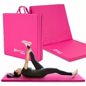  Hop-Sport Gymnastikmatratze rosa 180 cm x 60 cm