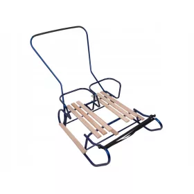  Doppelter Doppelschlitten mit CAMICCO HIT PUSHER