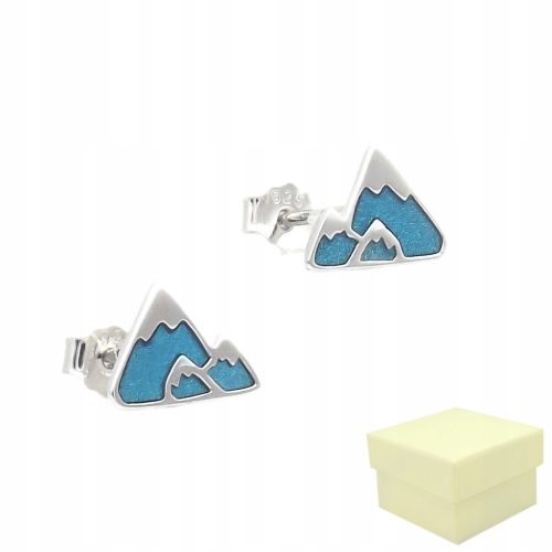  Silberohrringe 925 Silber Berg Ohrstecker Berg