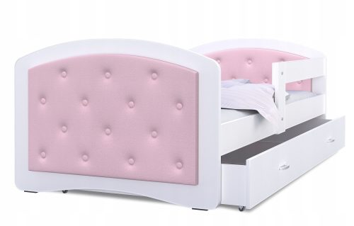  AJKmeble Megi Bett 85 x 163 cm mehrfarbig