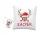  Set Kissenbecher SANTA CHRISTMAS TREE GIFT NAME