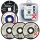  Satz mit 5 Scheiben 125 mm X-Lock Bosch 2608619374