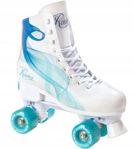  Raven Serena Rollschuhe Weiß, Blau, Türkis, Größen 31-34
