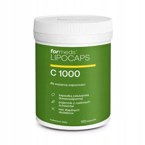 Formeds Lipocaps C 1000 - Liposomales Vitamin C in 120 Kapseln