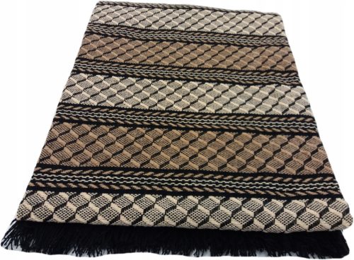 WEICHE DECKEN-STECKERHÜLSE FÜR EIN Jan Tagesdecke 160 cm x 200 cm in Brauntönen