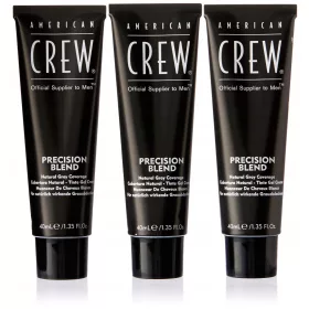    American Crew Entfetter für Männer 4-5 Medium Natural 3x40 ml