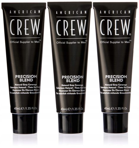  American Crew Entfetter für Männer 4-5 Medium Natural 3x40 ml