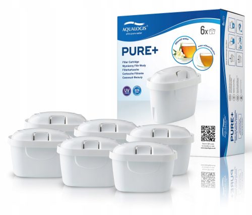  Filtereinsatz für die Aqualogis Pure+ Kanne 1 Stk.