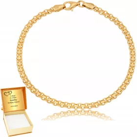  Euforia-Armband 19 cm Gold