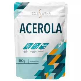   Acerola-Extrakt Pulver 500g - Reich an Vitamin C, Ideal für Veganer und Vegetarier