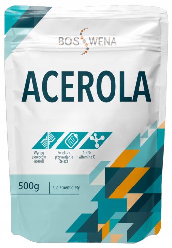 Acerola-Extrakt Pulver 500g - Reich an Vitamin C, Ideal für Veganer und Vegetarier