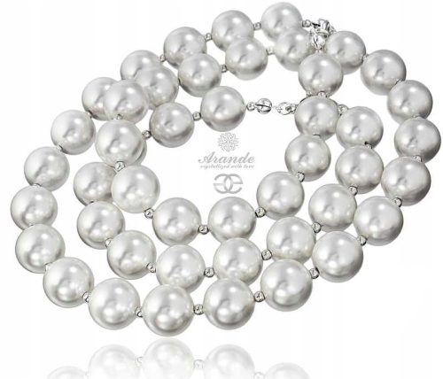  Originales White Pearls Set Silberzertifikat
